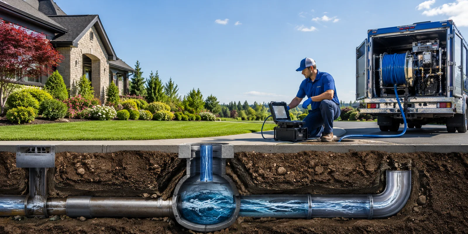 Drainage restoration information for Humbird, WI
