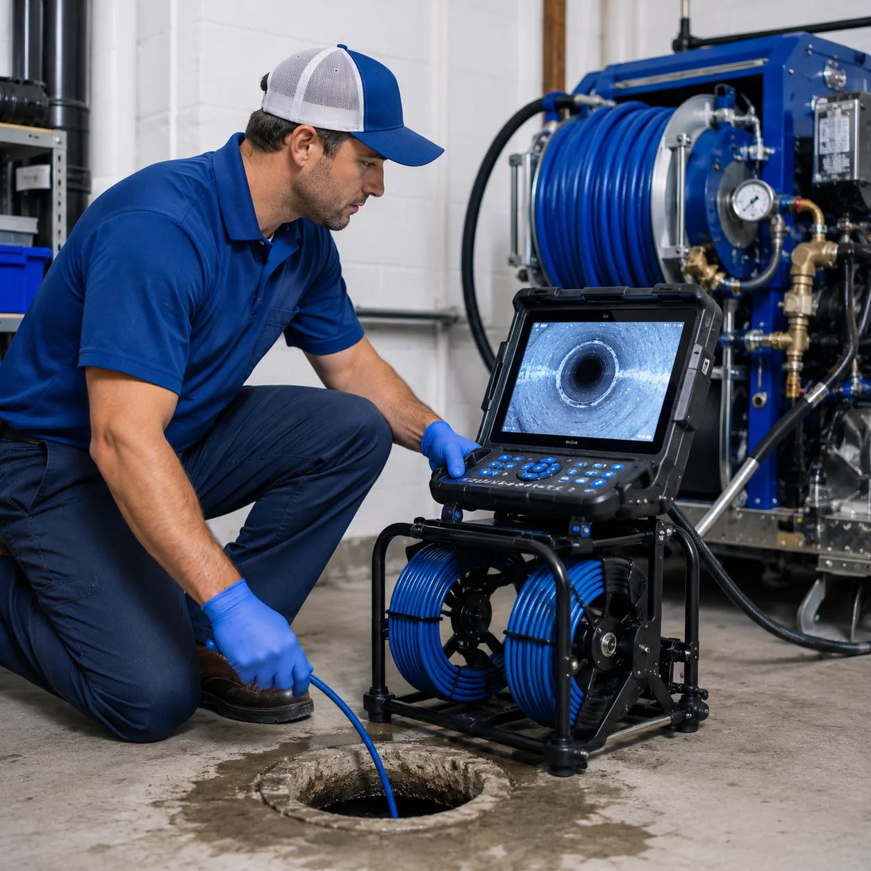 Drainage restoration professionals serving Humbird, WI